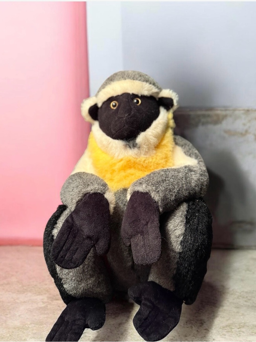 Lemur~Wildlife Artists~Conservation Collection ~Diademed Sifaka Lemur Plush~Rare